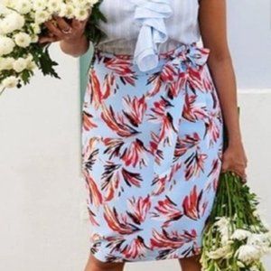 Lane Bryant Floral Skirt Size 20. ALMOST SPRING SALE!
